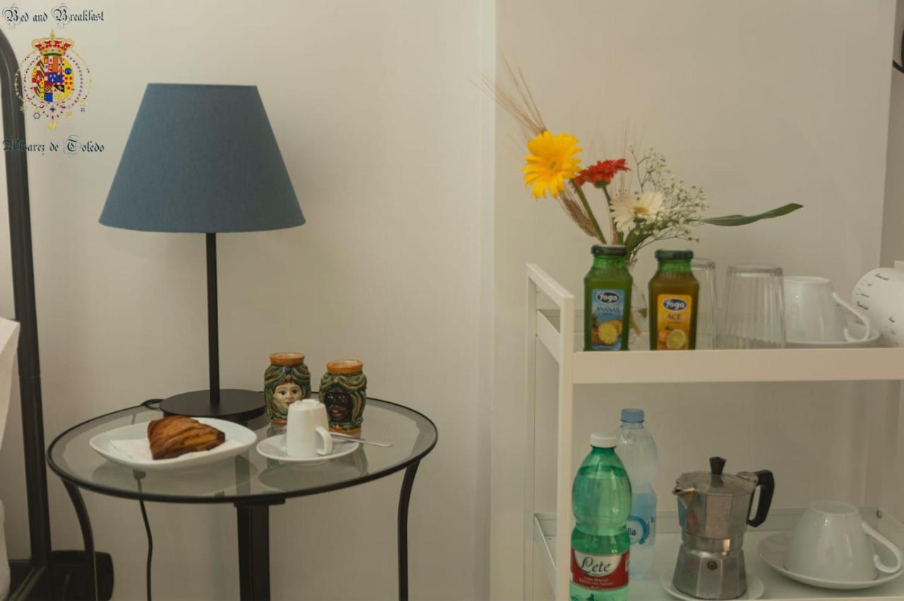 Alvarez De Toledo Bed & Breakfast Napoli Ngoại thất bức ảnh