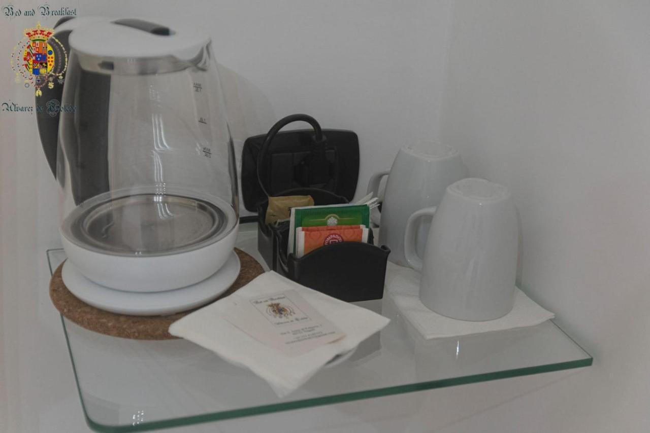 Alvarez De Toledo Bed & Breakfast Napoli Ngoại thất bức ảnh