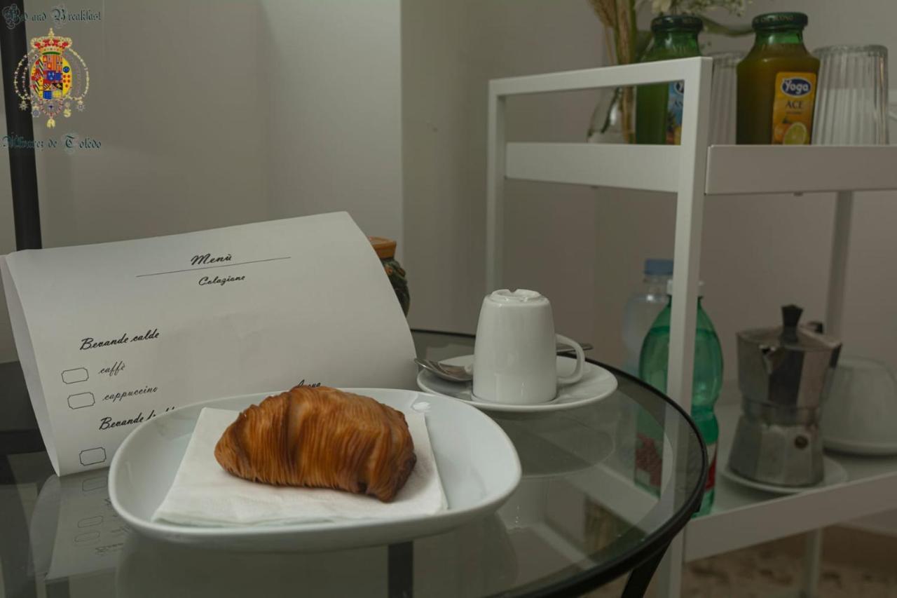 Alvarez De Toledo Bed & Breakfast Napoli Ngoại thất bức ảnh